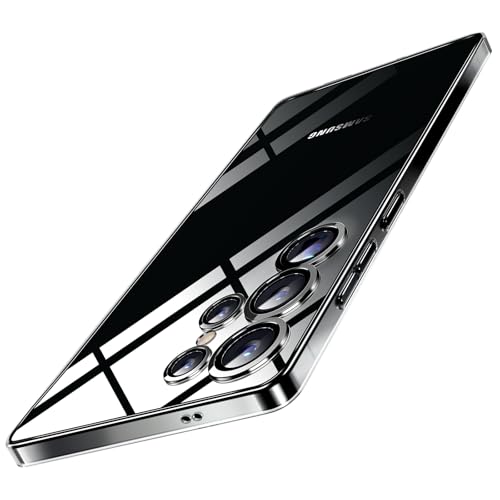 Dataroad for Samsung Galaxy S25 Ultra Slim Case,0.2mm Fit[Paper-Thin] Lightweight Case Transparent Finish PP Back Cover [Anti-Fingerprints&Yellowing],Compatible with Samsung S25 Ultra 6.9Inch-Clear