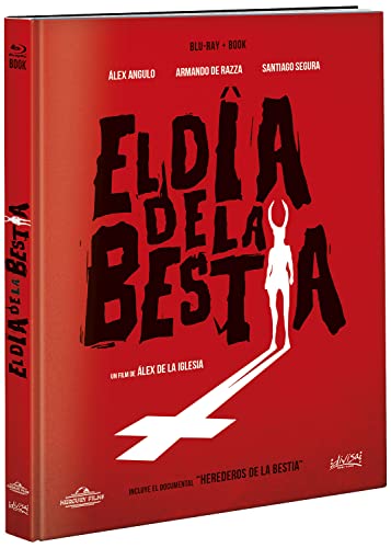 El día de la bestia (Edición Especial Libro) - BD [Blu-ray]