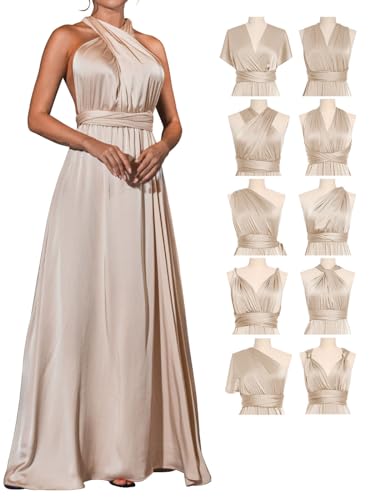 GORAIS Women Infinity Dress for Bridesmaids