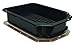 Derale 14207 Transmission Cooling Pan for GM 4L80E , Black