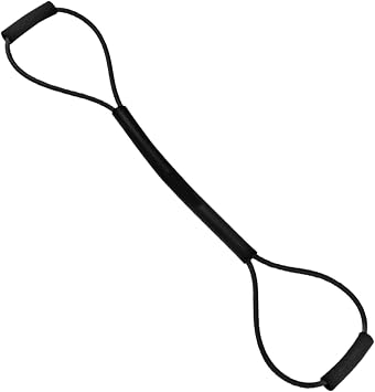 Vaveren Sports Resistance Bands Tension Rope with Comfort Handles Thai caseing Thai MMA Pull Rope Agility Training for Shadow Boxing Indoor Arm Gym