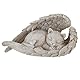 GmwyCzV Katze Grabsteine Statue, Katze Engel Gedenkstatue, Katzegrabschmuck, Katzes Engel Haustier Denkmal Grab Marker Tribut Statue für Garten Grabsteine oder Rasendekoration