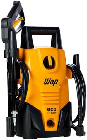 Lavadora de Alta Pressão Wap, Máquina para Lavar Carro e Bike, Pi...