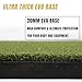 Ultra Thick 20MM EVA Base 5x4ft Premium Golf Mat | Dual Turf Design | Golf Mats Practice Indoor, Outdoor, with Simulator or Net | Thick Golf Hitting Mat | Durable Golf Practice Mat & Tees