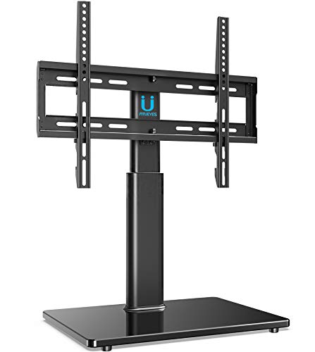 FITUEYES Soporte Giratorio de TV de 32-50 Pulgadas Altura Ajustable Soporte de...