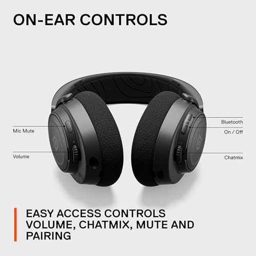 SteelSeries Arctis Nova 7 Wireless Multi-Platform Gaming Headset の商品画像 10