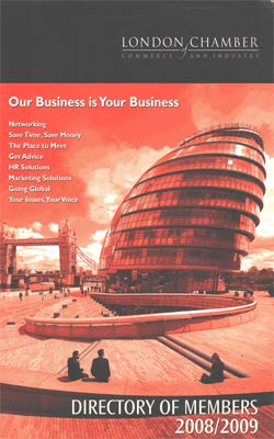 London Chamber of Commerce and Industry Directory 2008-2009