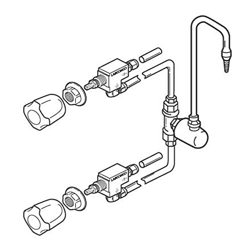 Labconco 5241200 Carbon-Filtered Pressure Relief Valve Vent Kit for Precise Controlled Atmosphere Glove Boxes
