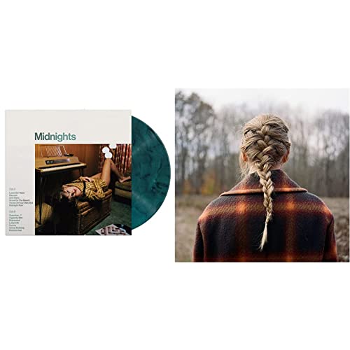 Midnights (Jade Green) [Vinyl LP] & Evermore (Deluxe 2LP) [Vinyl LP]
