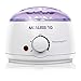 Produktbild Wachswärmer Brazilian Waxing Wachs Heisswachs Haarentfernung Körper Gesicht Wachserhitzer mit Thermostat + Behälter 500 ml Wachs Haarentfernung Wax Warmwachs Gerät Wachserhitzer (Mealiss 10)