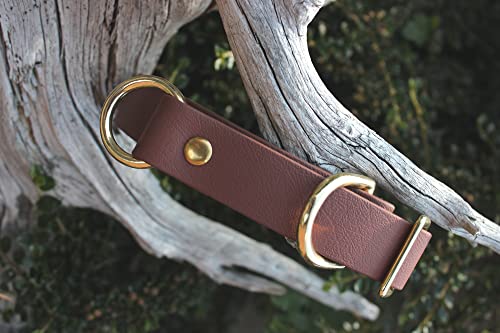 Biothane Halsband Zugstopp begrenzt