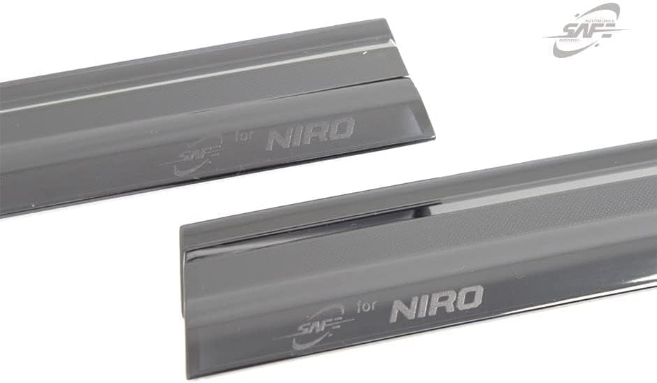 Miniatura 7 de Deflector de ventana lateral 4p compatible con KIA 2023 All New NIRO (K-901-196)