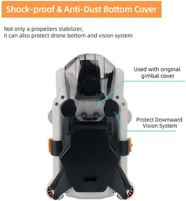 Propeller Stabilizer/Protector for the DJI Mini 3 Drone - Drone Valley Gear