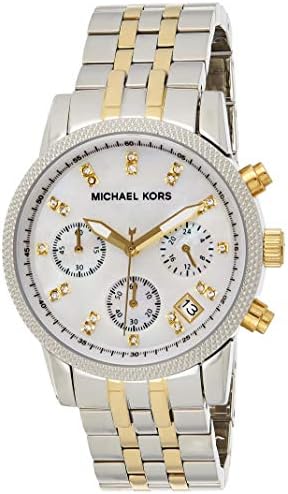 Michael Kors Watches Two-Tone 