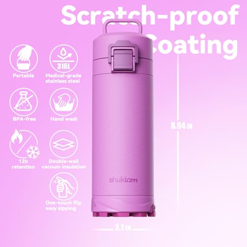 Image of Medical-Grade Stainless Steel Vacuum Insulated Mug, 19.6 Ounce