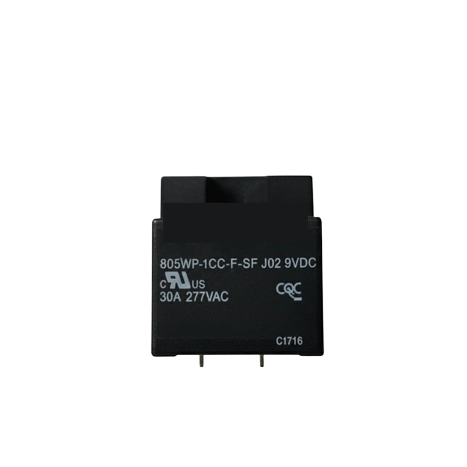 Relé 9VDC 805WP-1CC-F-SF J02 de 1 unidad para circuitos electrónicos