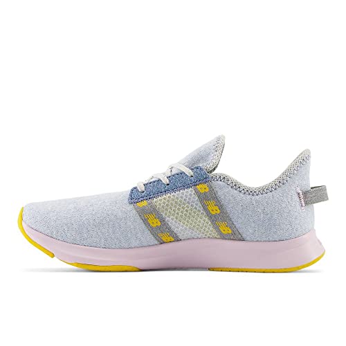 New Balance New Balance Women's Dynasoft Nergize V3 Cross Trainer, Light Arctic Grey/Sunflower, 5