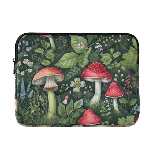 Funda para laptop 13-14 pulgadas impermeable verde