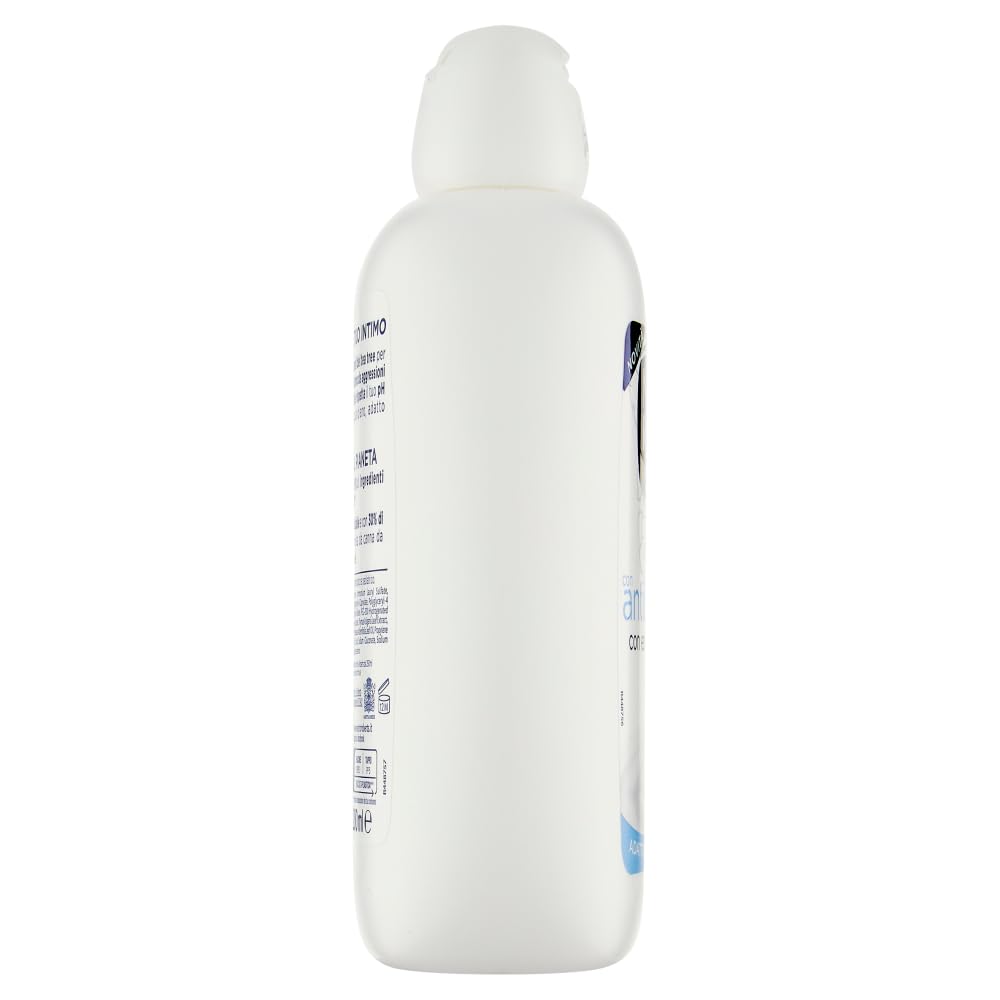 12 X Neutro Roberts Detergente Intimo con Estratto di Timo, detergente intimo con estratto di timo, 100% di origine naturale, 200 ml + portachiavi Beni Culinari