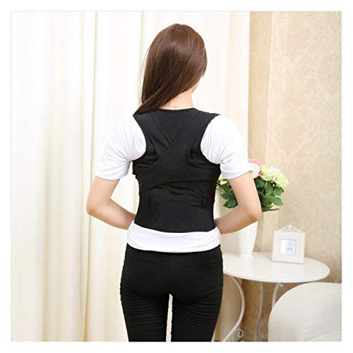 Corrector de Postura Espaldas Cinturón médico Lumbar Corsé Masculino Adulto Niños L 4