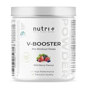Nutri + Pre-Workout Booster Wild Be...