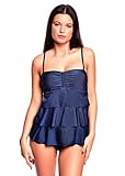 Octopus Figuroptimizer Damen Tankini Designed by, Badeanzug 1107DS-f4059 Farbe: 1077 Marine, Gr. 44