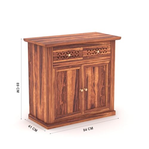 Image of SHYAM ART & CRAFT Solid Wood Cabinet