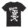Misfits - Skull & Crossbones Unisex T Shirt, Black, X-Large #3