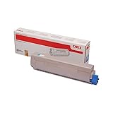 Original-Kartusche Oki MC853/873 Toner Cyan Fuer 7.300 Seiten