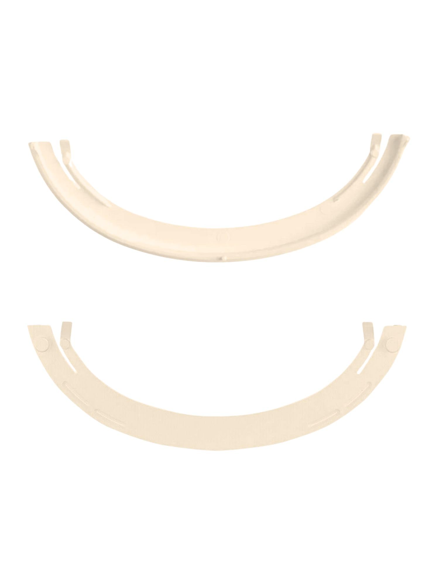KASTLITE Center Basket Retaining Clip 2 Pack - 2 Ft Light Trap Bracket for 2' Wide Fixtures - AKA Lithonia U279515 - MDR, MDM and ADP Shielding