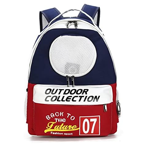 FUNAT Ventilated Dog Carrier Backpack for Pets Cover