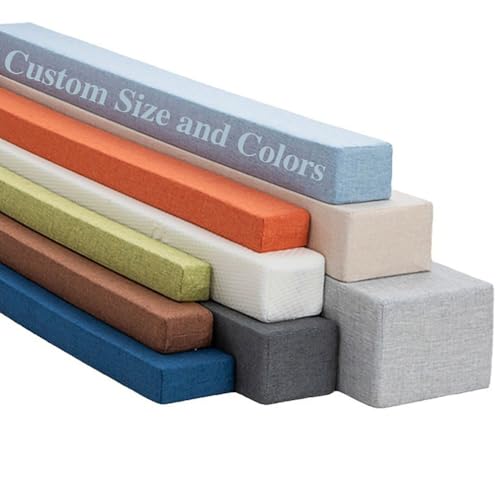 Générique Rallonge de Matelas sur Mesure pour Combler l'espace Entre Le Matelas et Le Mur, Oreiller Rectangulaire Raccordement pour Tête de Lit Simple À...