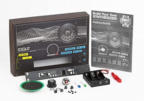 Eight-Innovation-EES5341-Eight-Build-Your-Own-Electro-Synth-Complete-Construction-Kit-to-Create-Your-Own-Fully-Functioning-Model-Retro-Synthesizer-One-Size