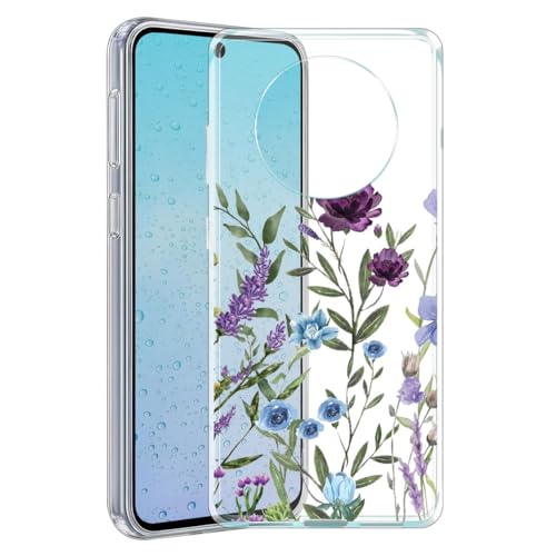YonderYM Case Compatible with Huawei NOVA 14I, Shockproof Thin Cover, Yellowing-Resistant Slim Transparent TPU Phone Case Patterns22