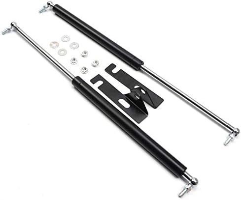 for Mitsubishi Lancer 2008-2017 Steel Front Hood Lift Support Shock Strut Rod 2pcs Car Accessories