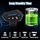 Helm-Headset, Motorrad BT Headset, Helm Bluetooth Headset Motorrad-Helm-Headset Bluetooth-Headset mit Batterien für Lautsprecher Freisprechen, Musikanrufsteuerung