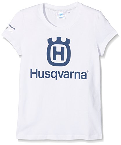 Preisvergleich Produktbild Husqvarna T-Shirt Girls weiß Logo S