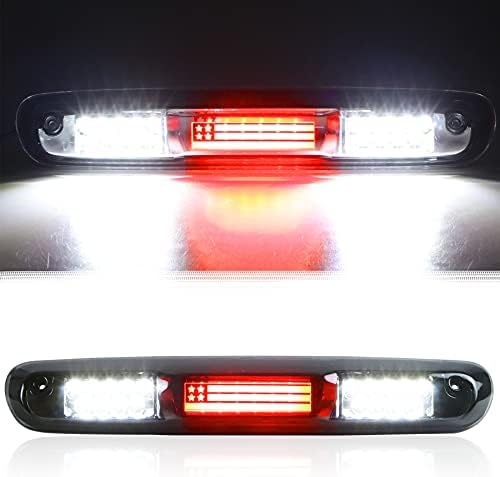 Clear Lens LED 3rd Brake Light Cargo Lamp Fit For 2014-18 Silverado GMC Sierra - Foto 3
