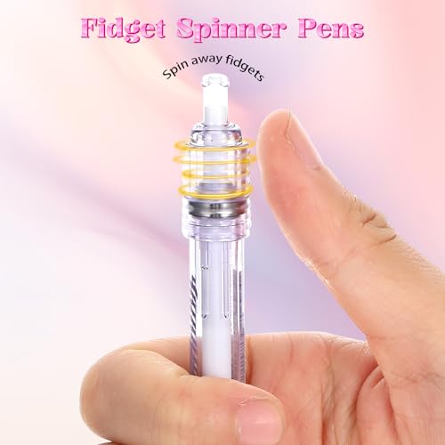Bolígrafos sensoriales 2PCS tinta negra 0.5mm miniatura 3