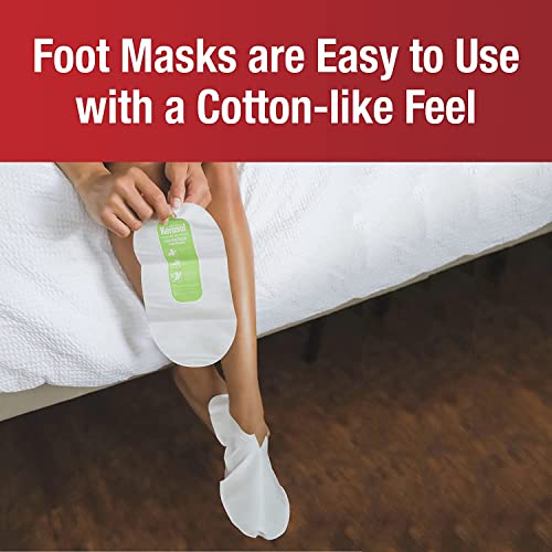 Kerasal Intensive Repair Foot Mask Foot Mask For Cracked Heels And Dry Feet, 2 Count, (Pack Of 2) #TOP5