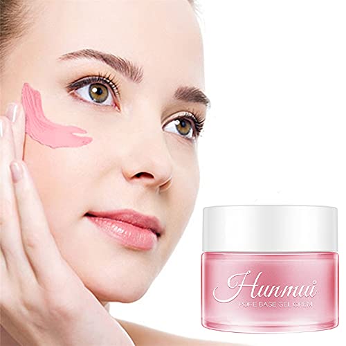 Magical Perfecting Base Face Primer Under Foundation Pore Shrink Cream, Soothing Moisturizing, Anti-Aging Wrinkles, Oil Control, Invisible Pore & Smooth Skin - Create Natural Makeup (1PC)