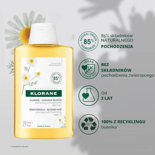 CHAMPU CAMOMILA NB 200ML KL