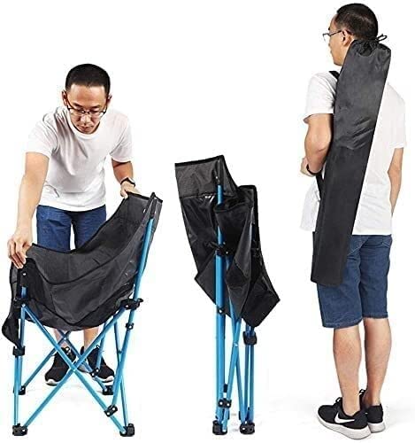 Chaise de camping réglable et portable avec structure robuste en alu - 6