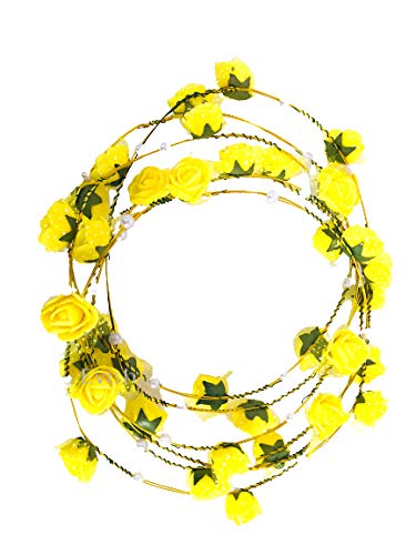 See full amazon price history chart for Evisha Yellow Fabric Tiara for Women -6 Pieces Evisha Yellow Fabric Tiara for Women -6 Pieces (B07RP2HHZL) Amazon Price History, Amazon Price Tracker