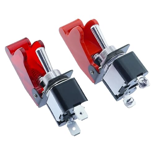 Interrupteur à bascule KN3A-101 marche-arrêt 2 broches 250V
