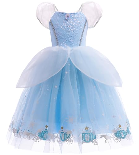 Disfraz de Princesa para Niñas 3-10 Años con Accesorios miniatura 2