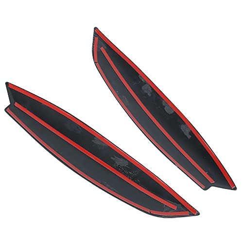 Sourcils de phares VW Golf 5 MK5 GTI R 2005 2006 2007 aspect carbone abs