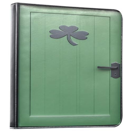 Álbum de Fotos Auto adhesivo Scrapbook DIY FLildon PU Cuero 3 Anillos 40 Páginas 11.8x11.2 pulgadas miniatura 1