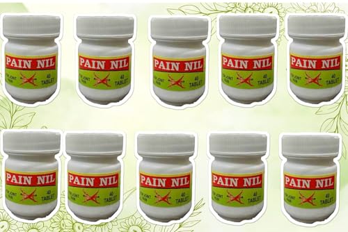 Image of Pain Nil tablet pack of 10 original