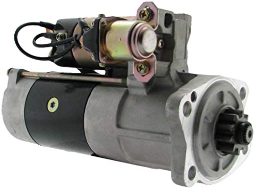 Nuevo Arrancador Premium Compatible con Montacargas Mitsubishi/Cat con Motores S6S y S6E 1998-2006 Reemplaza M8T60371 M8T60372 M8T60373 32B66-20100 32B66-00200 32B66-00202 miniatura 2